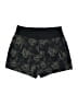 Athleta Print Black Green Shorts Size 6 - photo 1