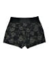 Athleta Print Black Green Shorts Size 6 - photo 2