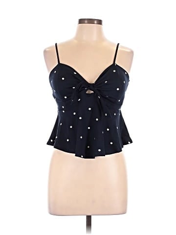 Papaya Sleeveless Top (view 1)