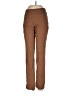 Harve Benard Solid Brown Khakis Size 8 - photo 1