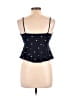 Papaya Black Sleeveless Top Size L - photo 2