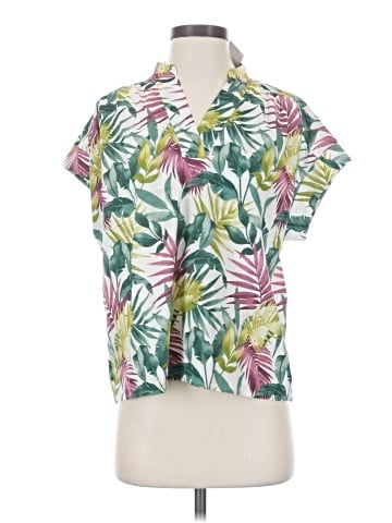 J.Jill Short Sleeve Blouse (view 1)
