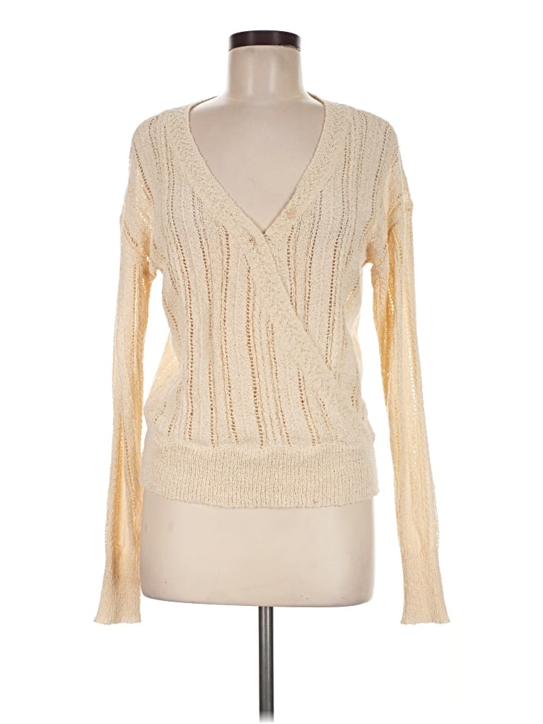 Pre-owned Astr Pullover Sweater In Ivory