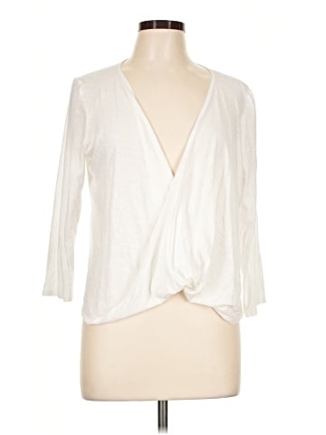 INC International Concepts 3/4 Sleeve Top (view 1)