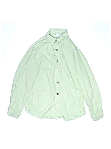 Zara Long Sleeve Button-Down Shirt (view 1)