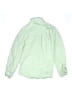 Zara Solid Green Long Sleeve Button-Down Shirt Size 11 - 12 - photo 2