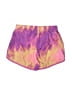Nike 100% Polyester Print Pink Athletic Shorts Size 6 - photo 2