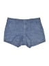 Gap Chevron-herringbone Blue Shorts Size 2 - photo 1