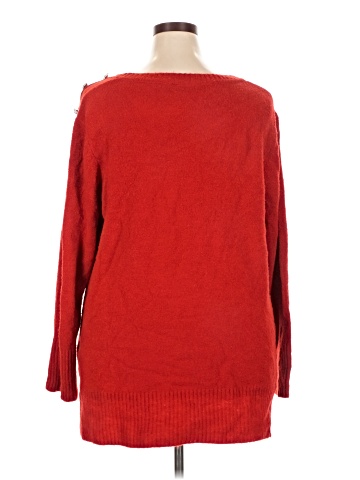 Nina Leonard Pullover Sweater (view 2)
