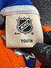 NHL Orange Pullover Hoodie Size 8 - photo 3