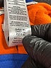 NHL Orange Pullover Hoodie Size 8 - photo 4