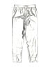 Gap Kids Metallic Silver Track Pants Size 8 - photo 2