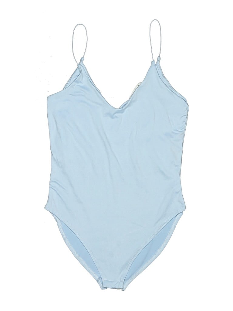 Pre-owned Gaze Bodysuit In Blue