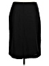 Rafael 100% Wool Solid Black Wool Skirt Size 10 - photo 2