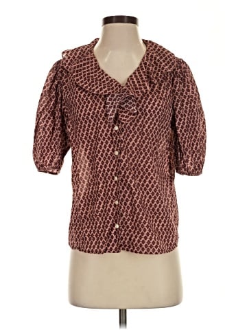 Birds of Paradis by Trovata 3/4 Sleeve Button-Down Shirt (view 1)