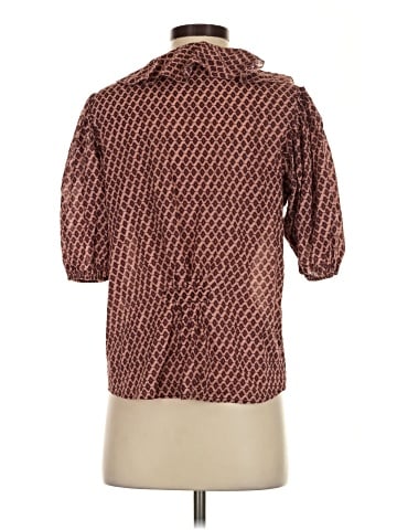 Birds of Paradis by Trovata 3/4 Sleeve Button-Down Shirt (view 2)