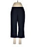 One World Solid Blue Active Pants Size M - photo 1