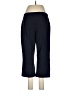 One World Solid Blue Active Pants Size M - photo 2