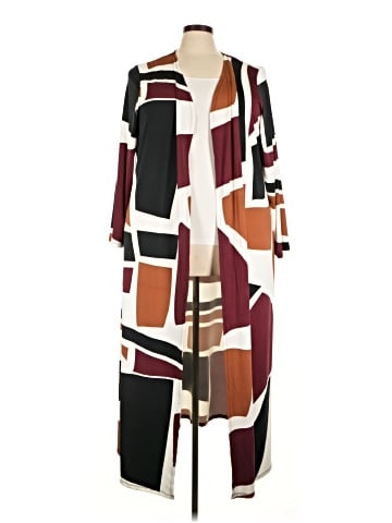 Ashley Stewart 3/4 Sleeve T-Shirt (view 1)