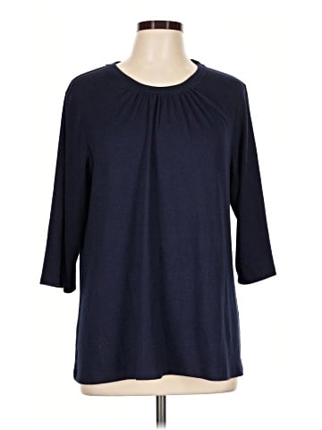 Stan Herman 3/4 Sleeve Top (view 1)