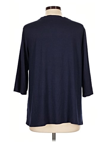 Stan Herman 3/4 Sleeve Top (view 2)