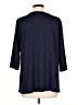 Stan Herman Blue 3/4 Sleeve Top Size L (petite) - photo 2
