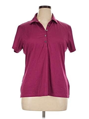 Greg Norman Short Sleeve Blouse (view 1)