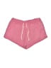 Rip Curl 100% Cotton Hearts Pink Shorts Size S - photo 1
