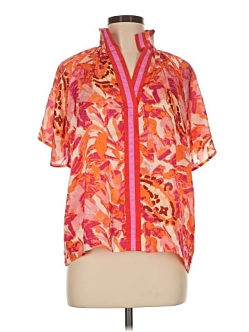 THML Short Sleeve Blouse (view 1)