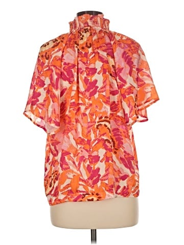 THML Short Sleeve Blouse (view 2)