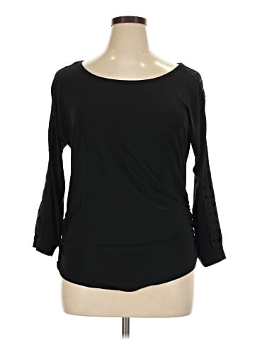 Sweet Wanderer 3/4 Sleeve Top (view 1)