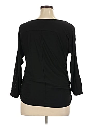Sweet Wanderer 3/4 Sleeve Top (view 2)