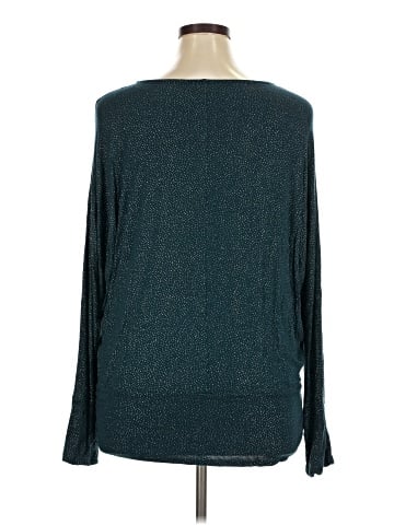 Jennifer Lopez Long Sleeve Top (view 2)