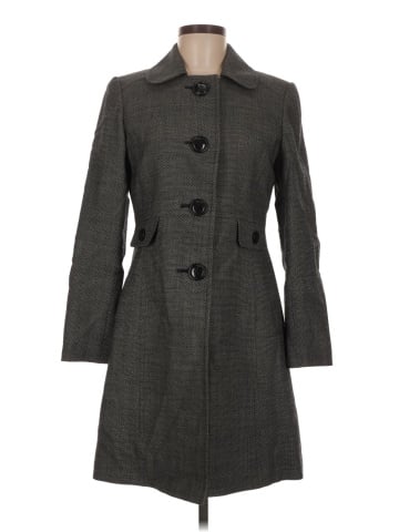 Tahari by ASL Wool Coat (view 1)