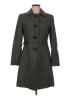 Tahari by ASL 100% Wool Gray Wool Coat Size 6 - photo 1