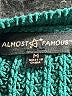 Almost Famous 100% Polyester Green Pullover Sweater Size M - photo 7