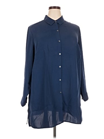 J.Jill Long Sleeve Blouse (view 1)