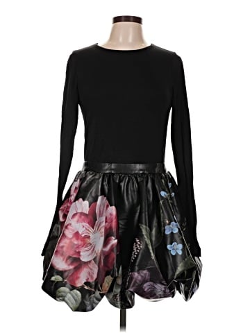 Alice + Olivia Cocktail Dress (view 1)