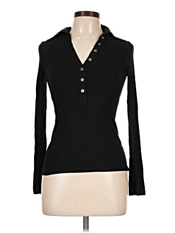 Patrizia Pepe Long Sleeve Polo (view 1)
