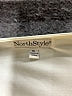 North Style Ivory Sleeveless Blouse Size XL - photo 7