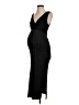 Seraphine Black Cocktail Dress Size 4 Maternity - photo 1