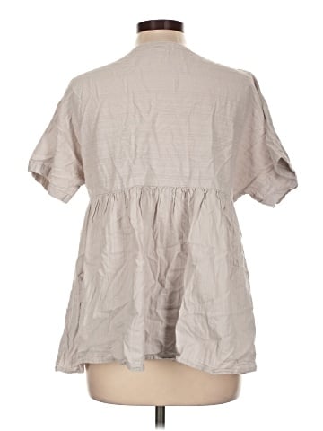 I. Joah Short Sleeve Blouse (view 2)