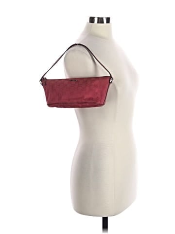 Gucci Vintage Canvas Shoulder Bag (view 2)