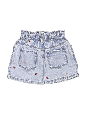 Zara Denim Skirt (view 2)