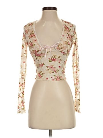 Princess Polly Long Sleeve Top (view 1)