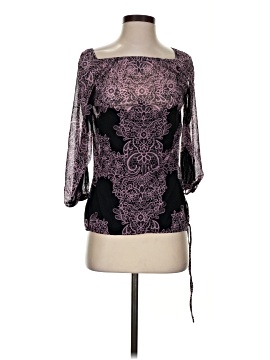 INC International Concepts 3/4 Sleeve Blouse (view 1)