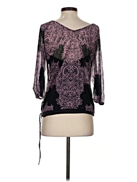 INC International Concepts 3/4 Sleeve Blouse (view 2)