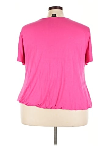 Ashley Stewart Short Sleeve Top (view 2)