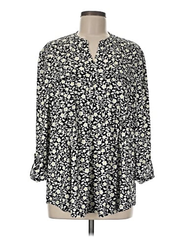 Cocomo 3/4 Sleeve Blouse (view 1)
