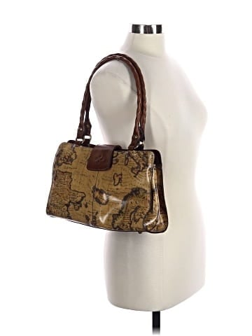 Patricia Nash Leather Shoulder Bag (view 2)